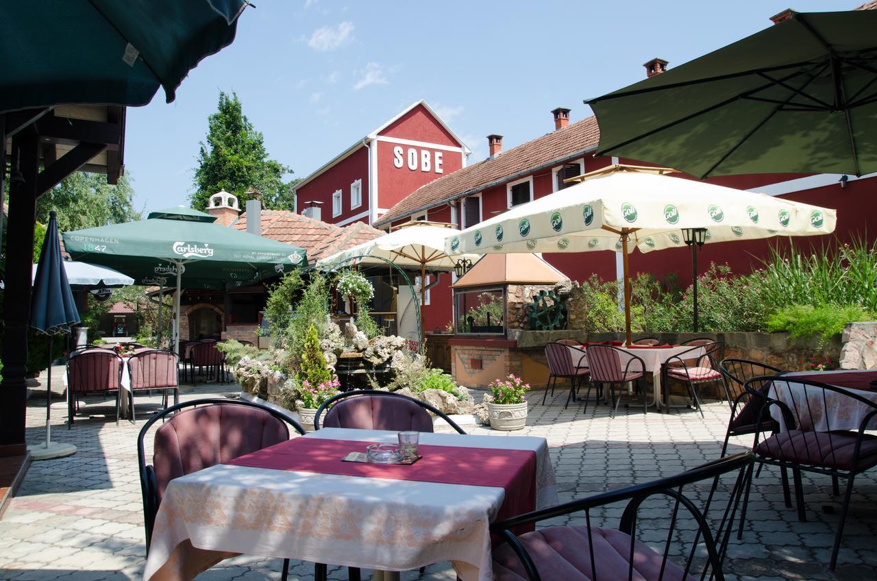 Hotel Drumski Raj Svilajnac Exterior foto